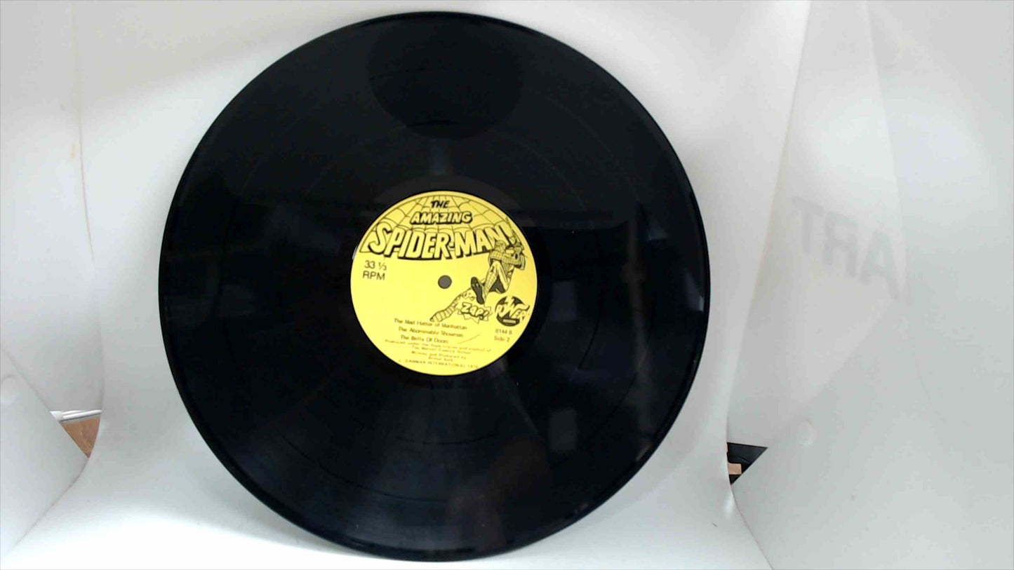 POWER RECORDS The Amazing Spider-Man The Invasion of the Dragon-Men Vol. II Vinyl 1974