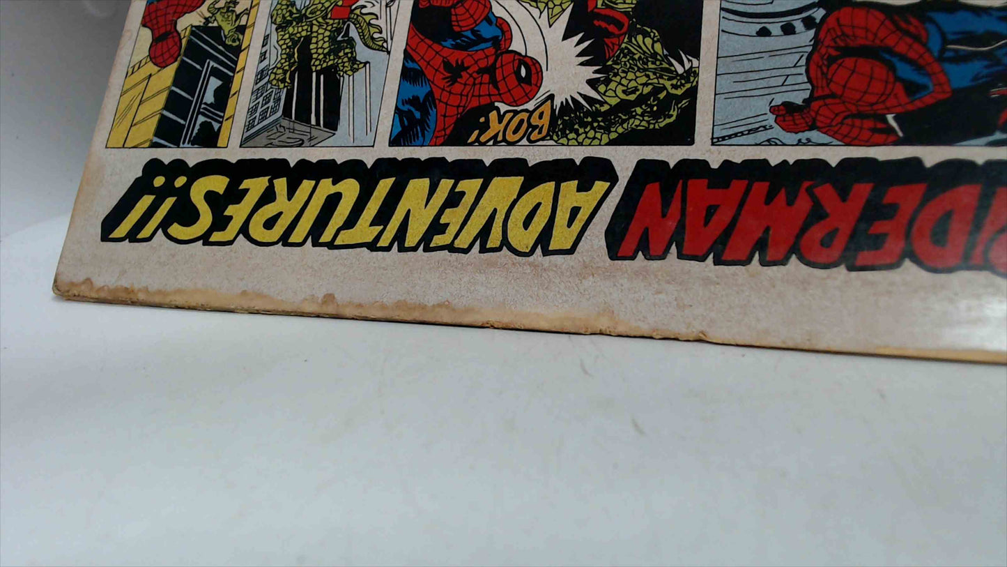 POWER RECORDS The Amazing Spider-Man The Invasion of the Dragon-Men Vol. II Vinyl 1974