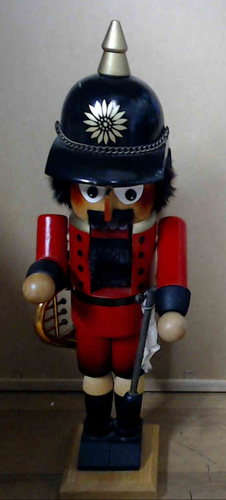 Steinbach The Fireman Nutcracker Volkskunst Germany