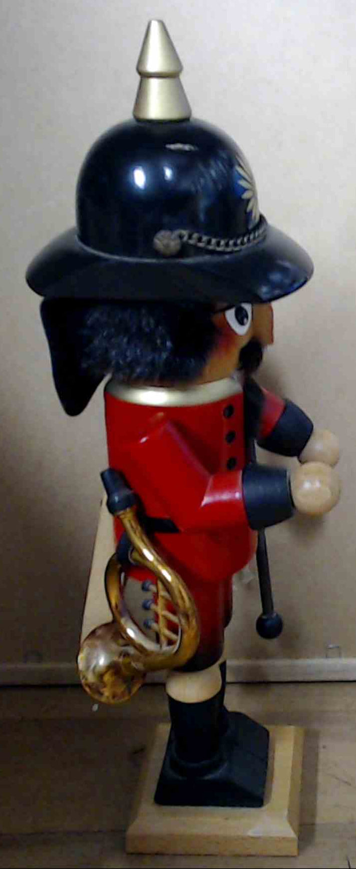 Steinbach The Fireman Nutcracker Volkskunst Germany