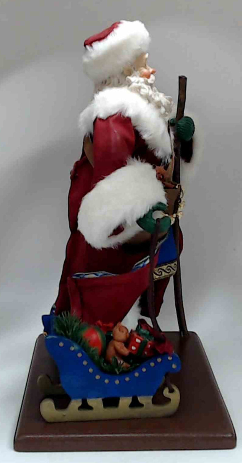 Santas From Around the World RUSSIAN SANTA 1995 12"
