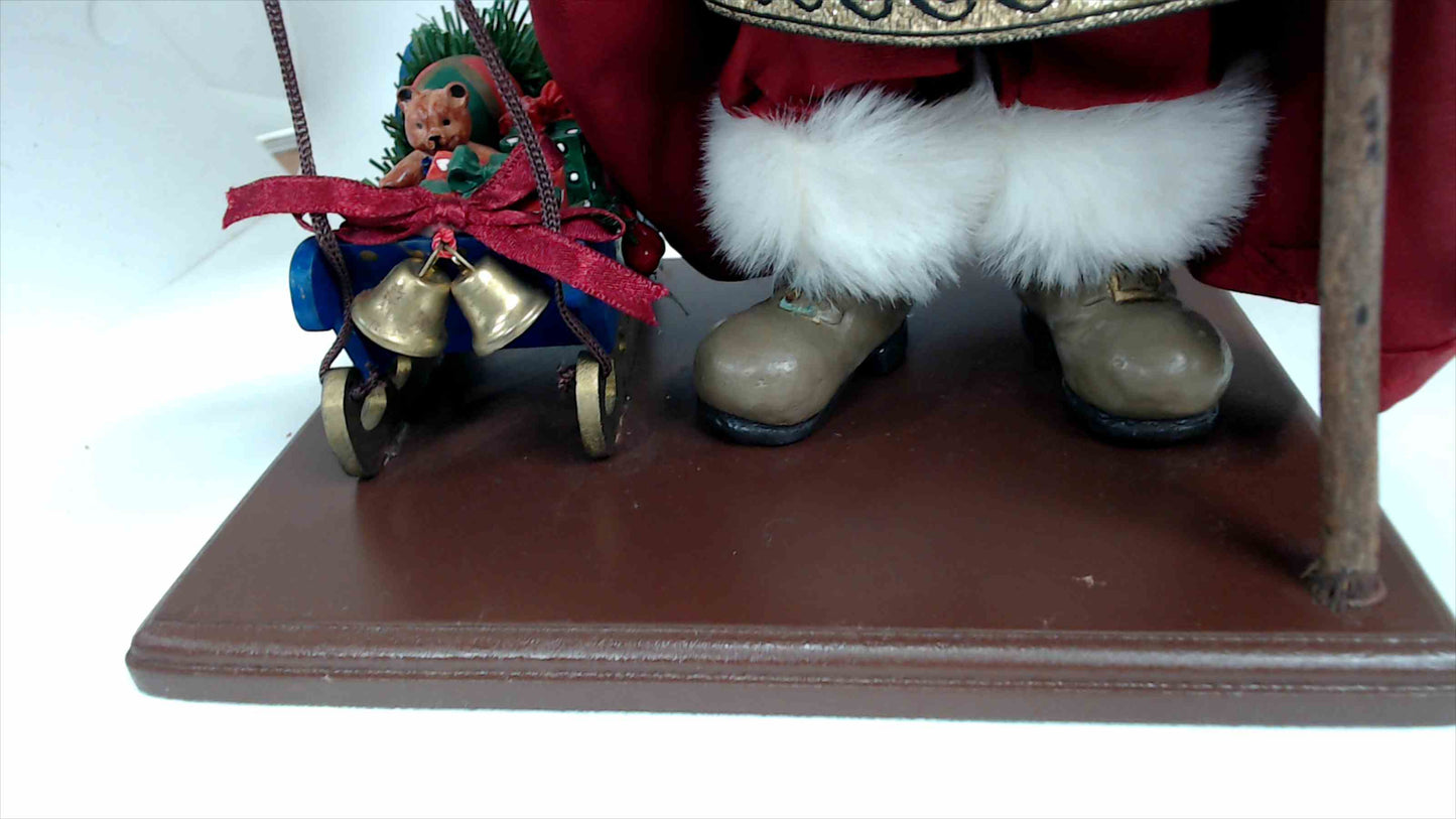 Santas From Around the World RUSSIAN SANTA 1995 12"