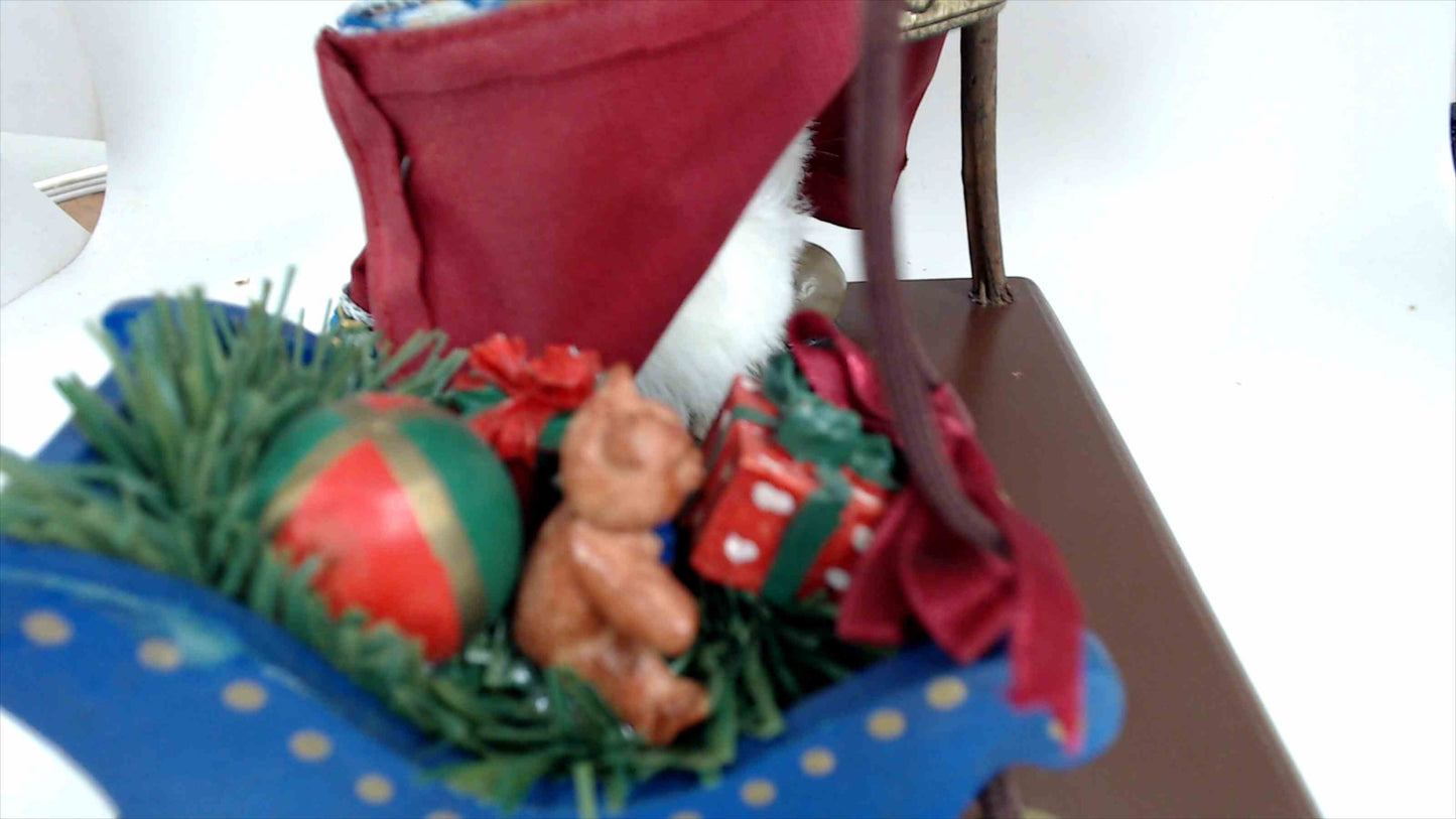 Santas From Around the World RUSSIAN SANTA 1995 12"