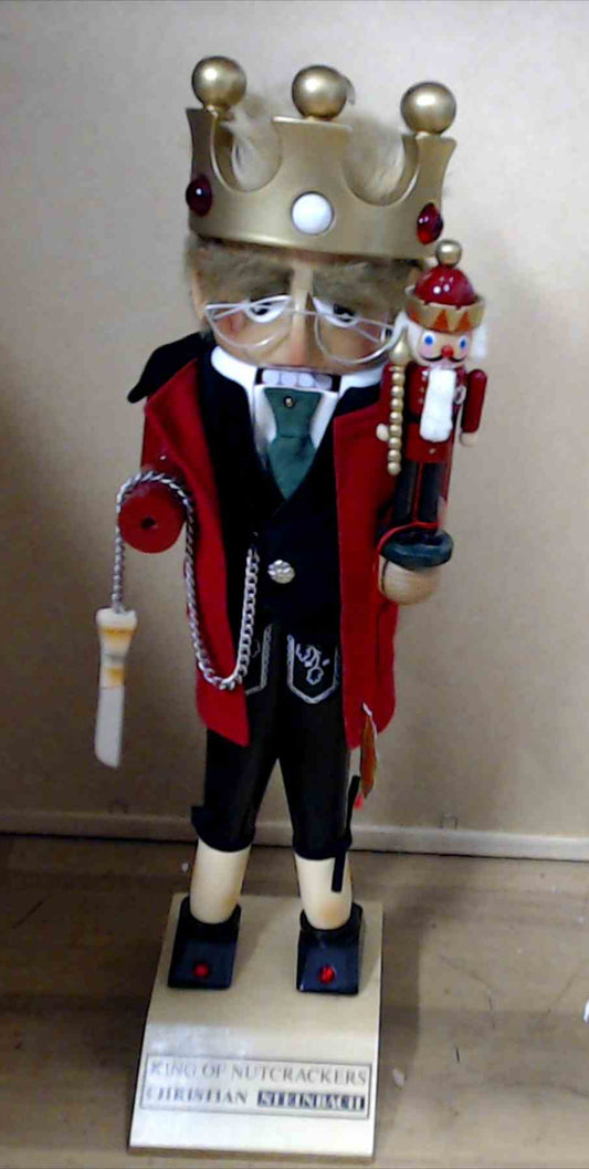 Christian Stienbach KING OF NUTCRACKERS Germany MISSING PARTS