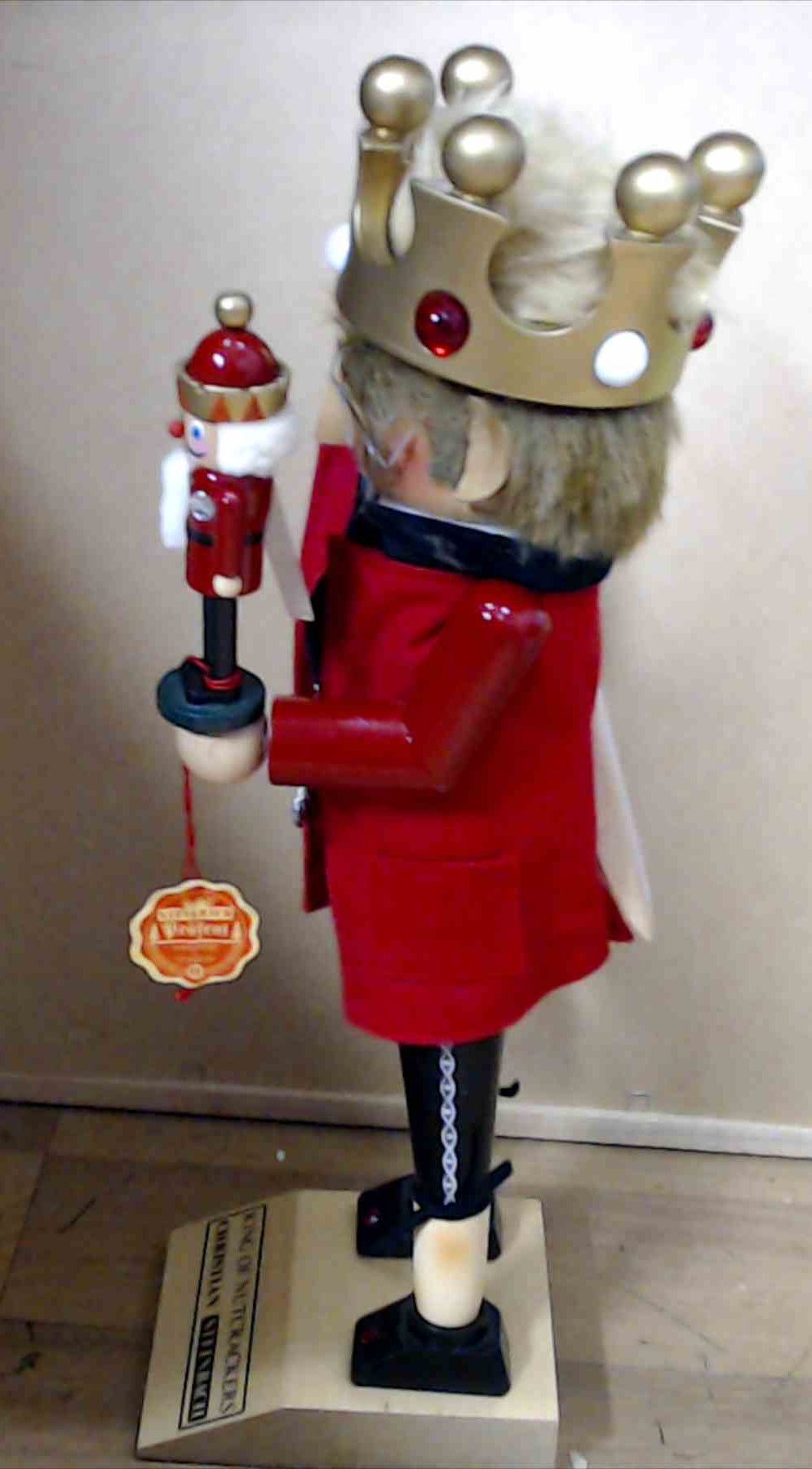 Christian Stienbach KING OF NUTCRACKERS Germany MISSING PARTS