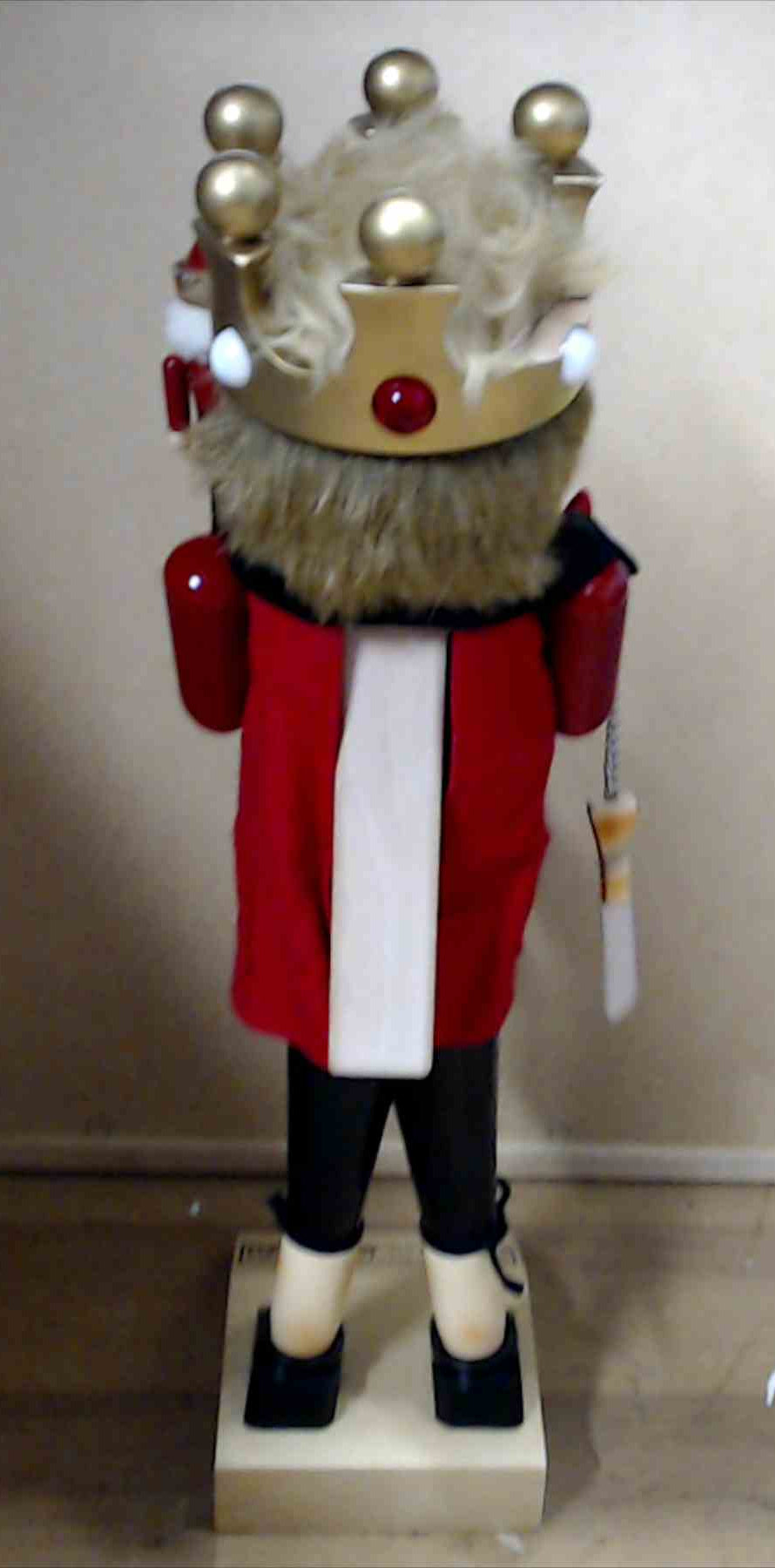 Christian Stienbach KING OF NUTCRACKERS Germany MISSING PARTS