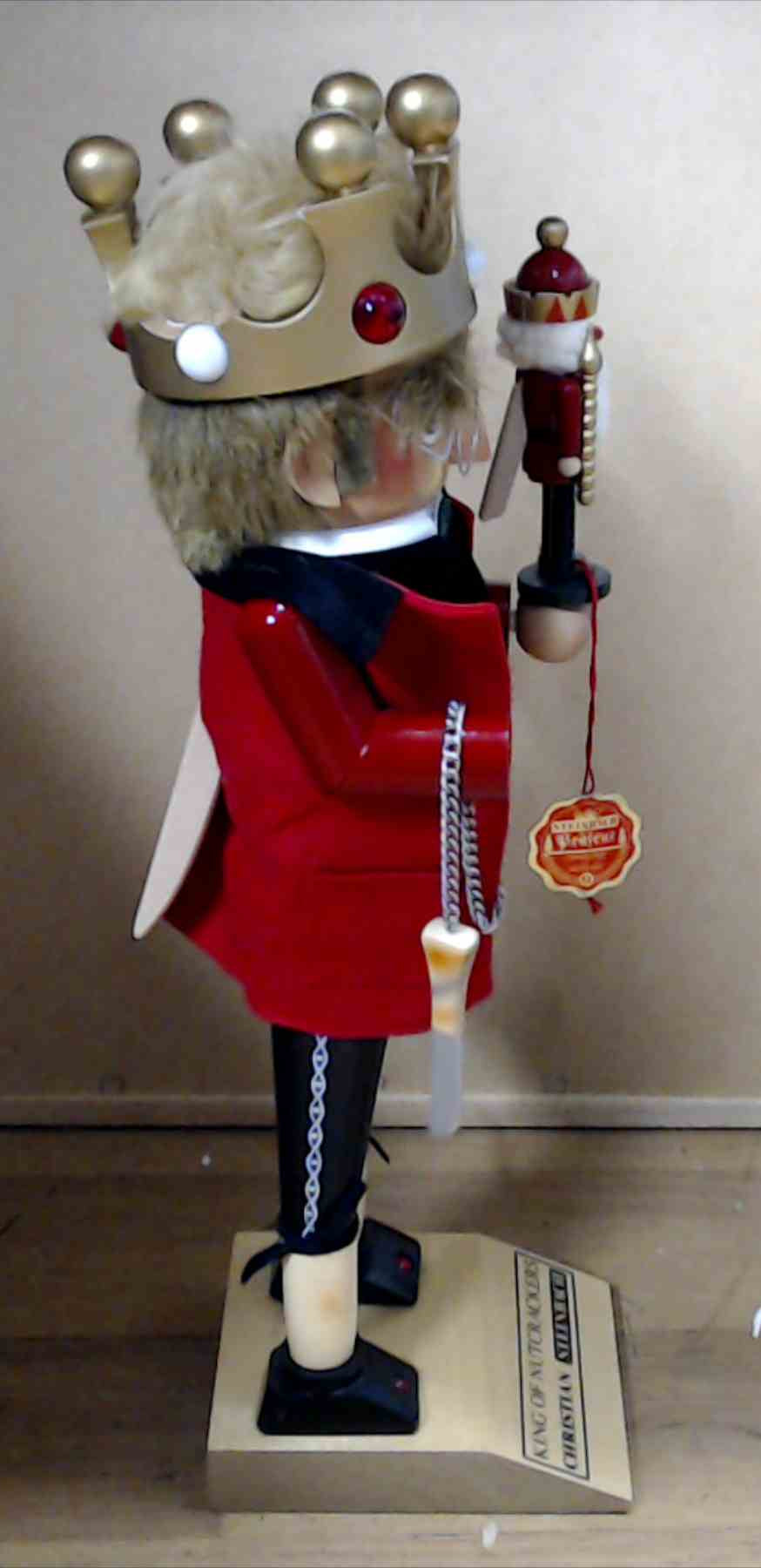 Christian Stienbach KING OF NUTCRACKERS Germany MISSING PARTS