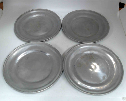 Lot of 4 Wilton RWP 6" bread plates
