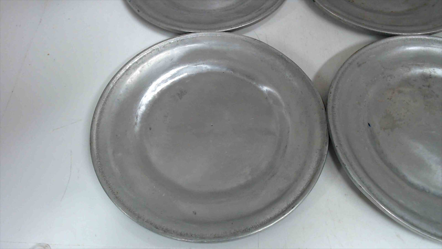 Lot of 4 Wilton RWP 6" bread plates