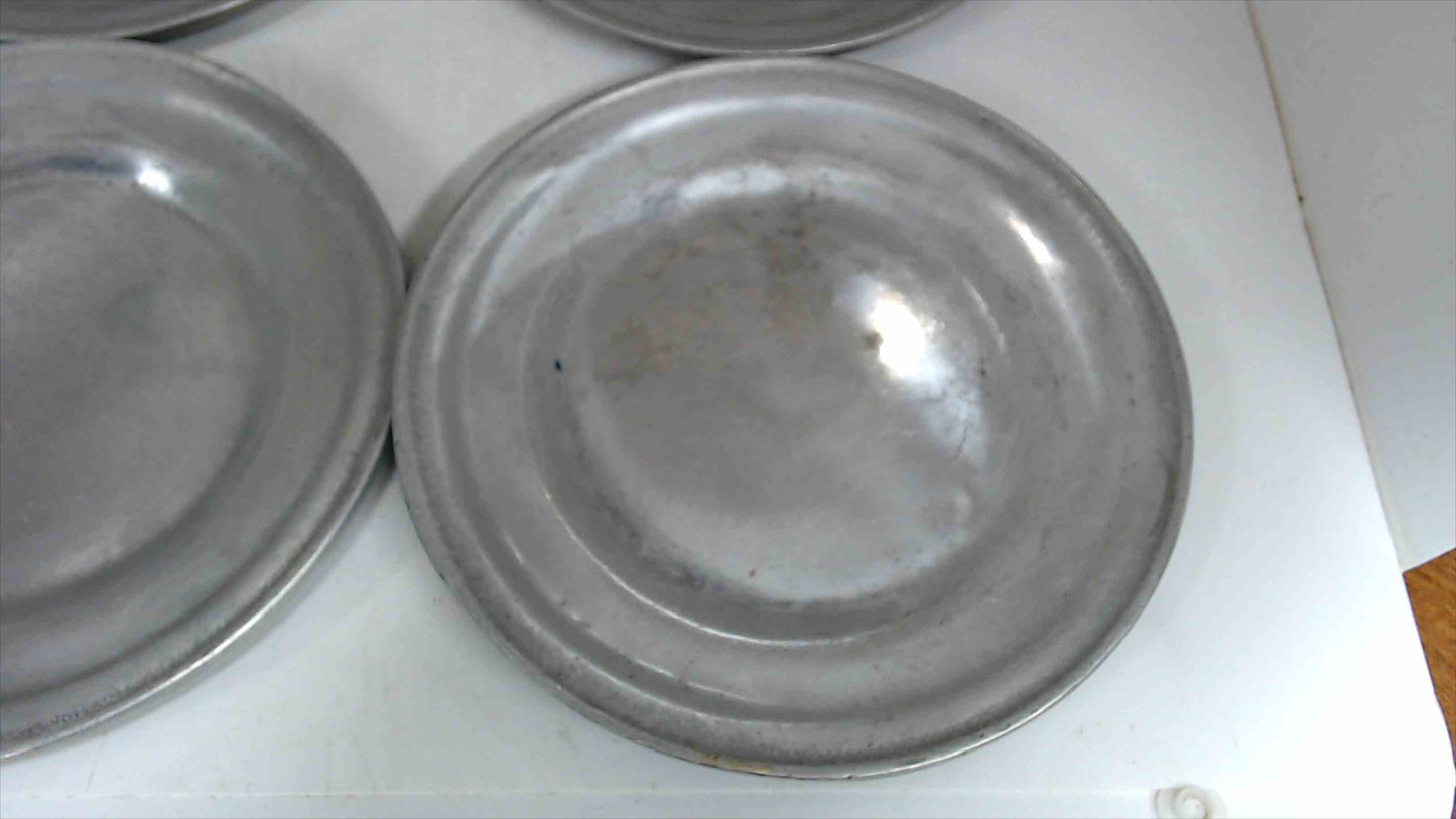 Lot of 4 Wilton RWP 6" bread plates