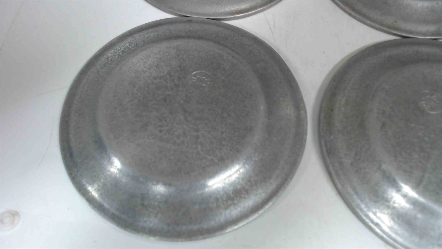Lot of 4 Wilton RWP 6" bread plates