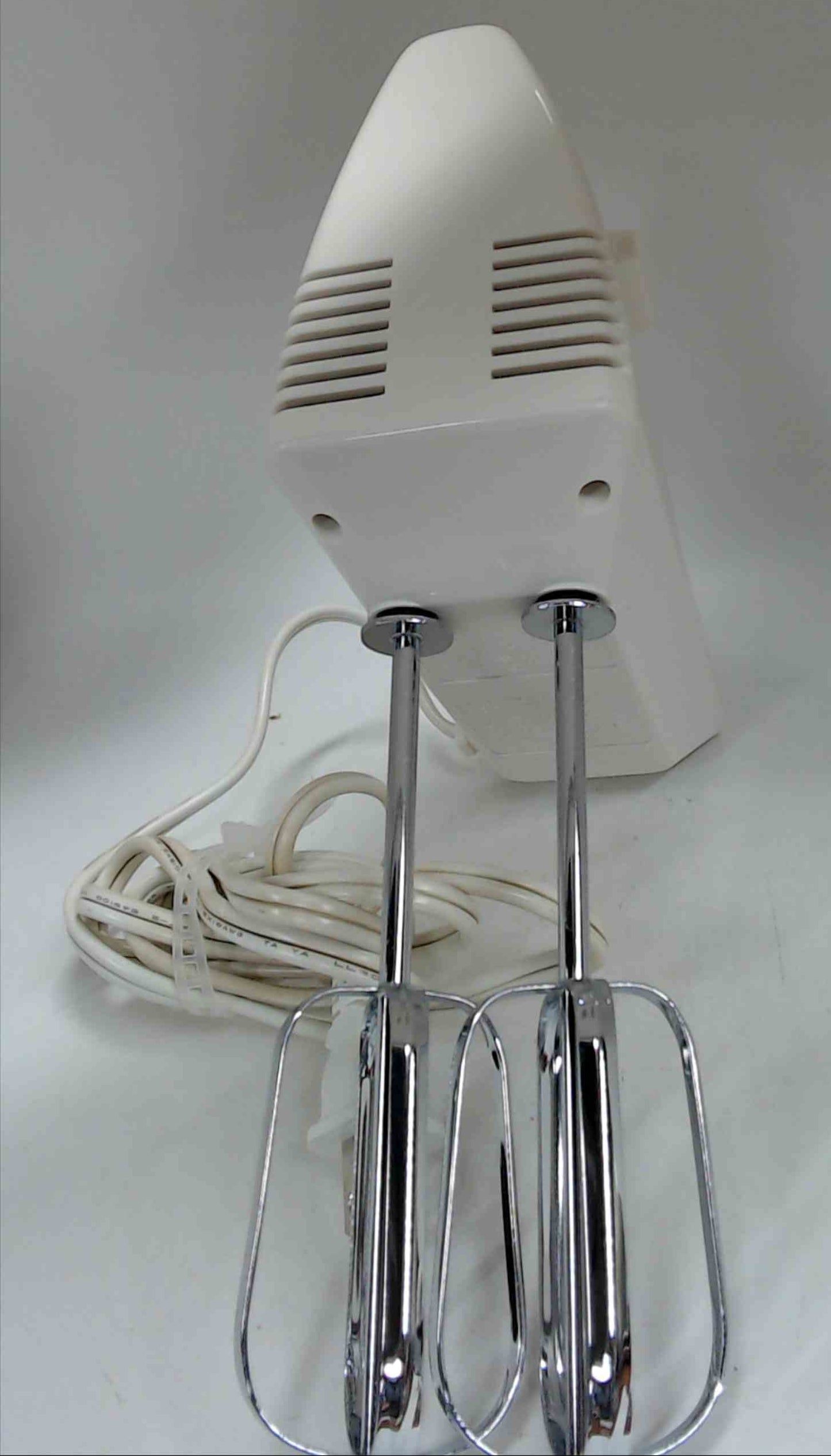 Vintage Black & Decker 3 Speed Hand Mixer with Box M24S