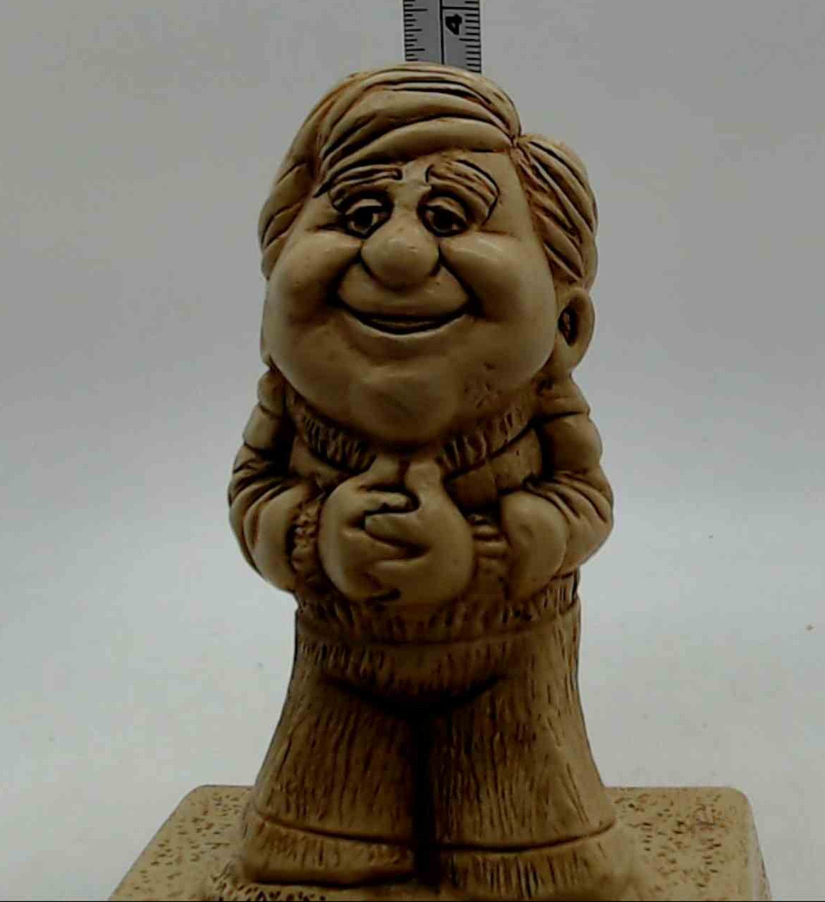My Dad Mr. Wonderful Figurine & Coin Tray Dish 1973 Paula AW-45 Made in USA