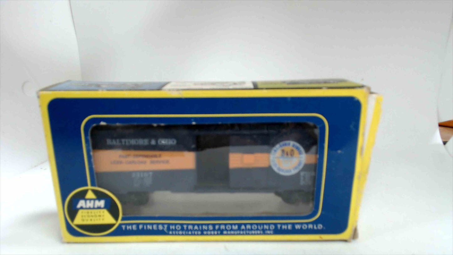 B & O Baltimore & Ohio Time Saver Service 40' Box Car HO SCALE
