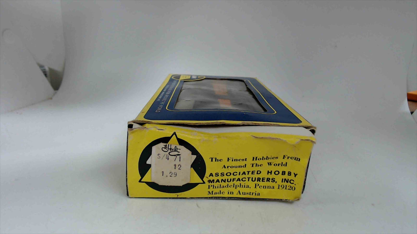 B & O Baltimore & Ohio Time Saver Service 40' Box Car HO SCALE