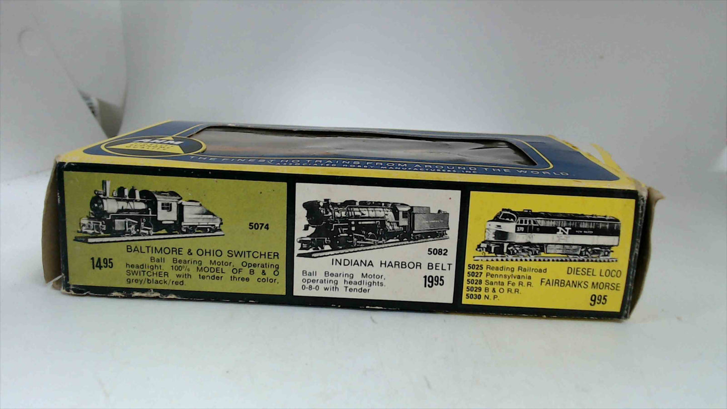 B & O Baltimore & Ohio Time Saver Service 40' Box Car HO SCALE
