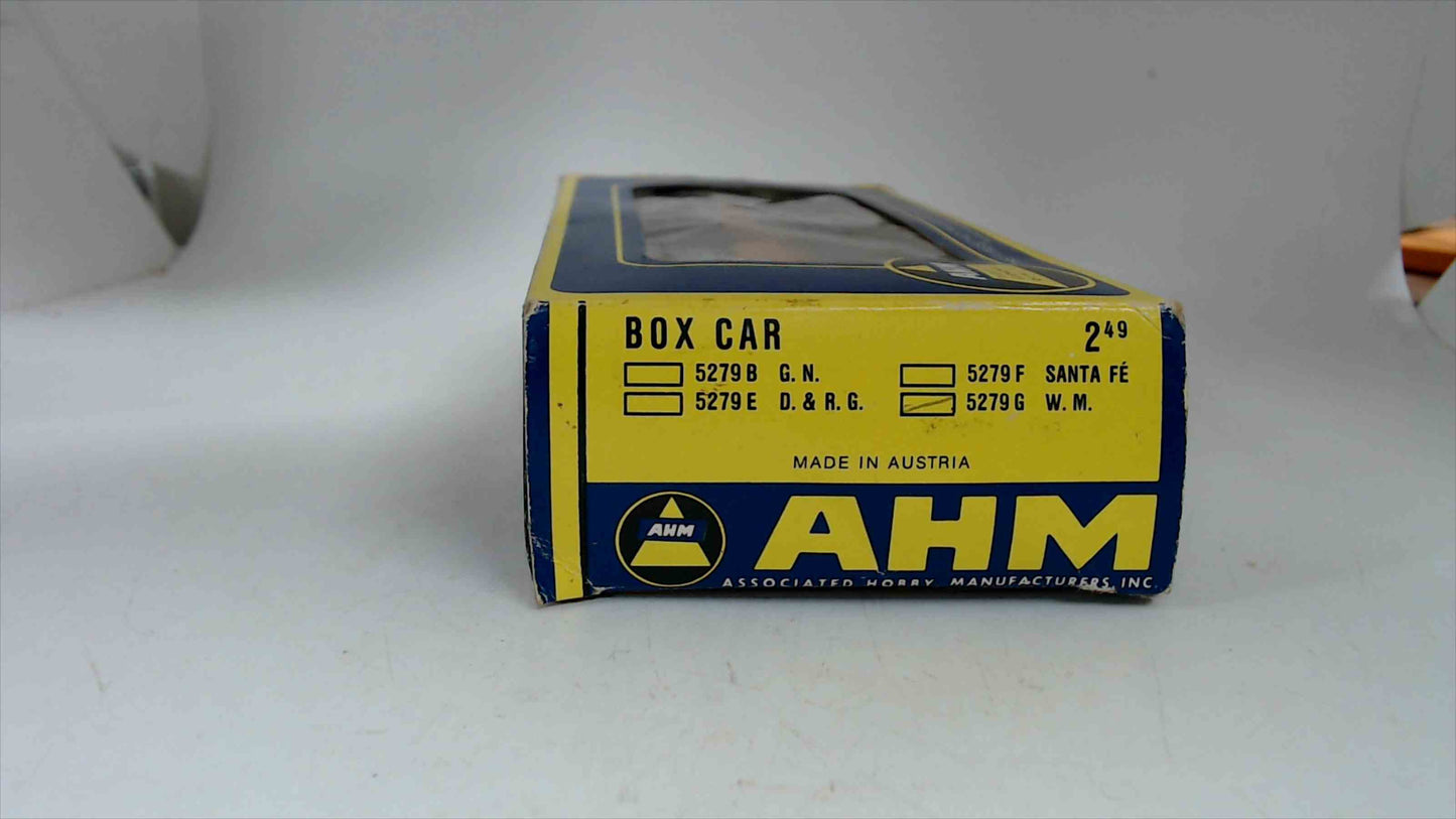 B & O Baltimore & Ohio Time Saver Service 40' Box Car HO SCALE