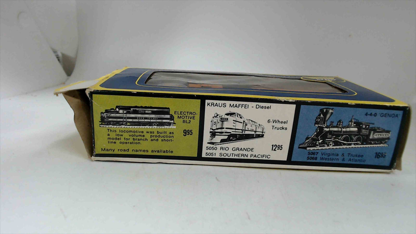 B & O Baltimore & Ohio Time Saver Service 40' Box Car HO SCALE