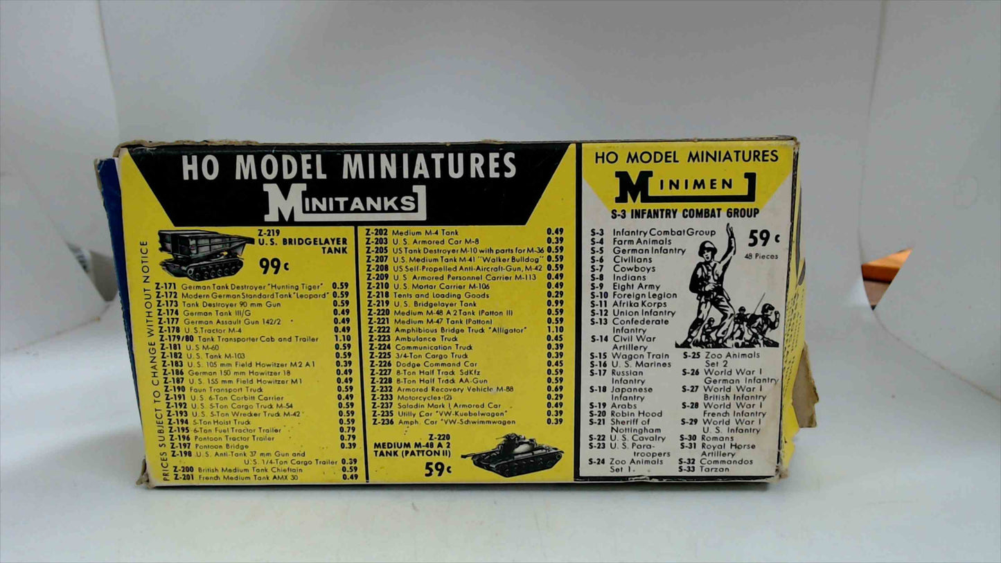 B & O Baltimore & Ohio Time Saver Service 40' Box Car HO SCALE