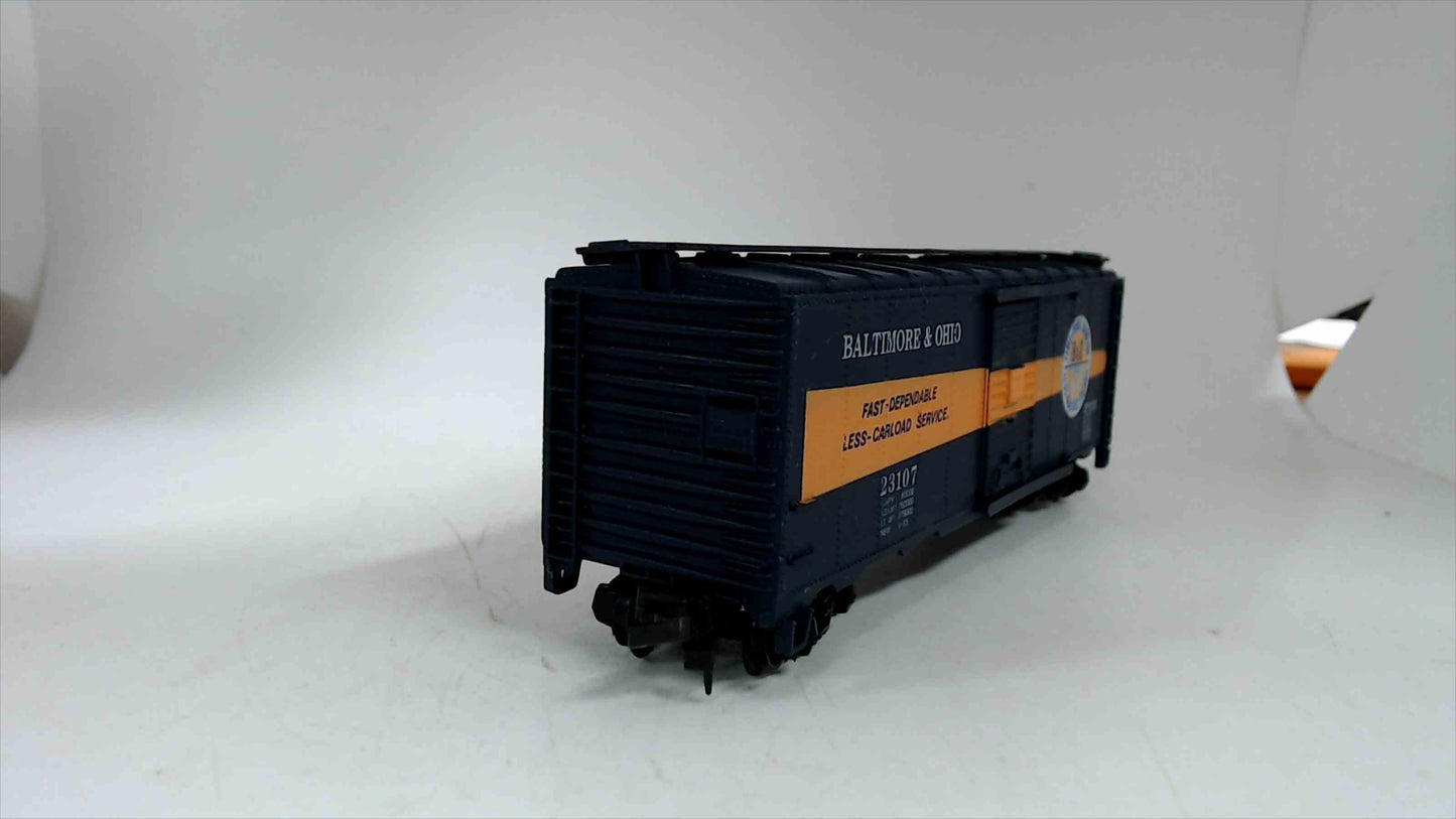 B & O Baltimore & Ohio Time Saver Service 40' Box Car HO SCALE