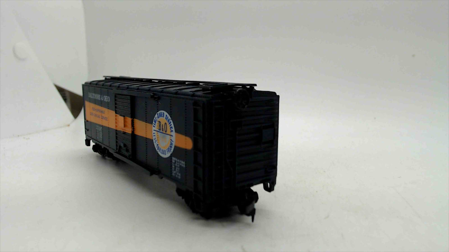 B & O Baltimore & Ohio Time Saver Service 40' Box Car HO SCALE