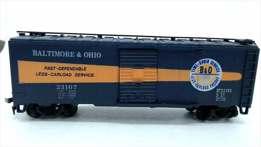 B & O Baltimore & Ohio Time Saver Service 40' Box Car HO SCALE
