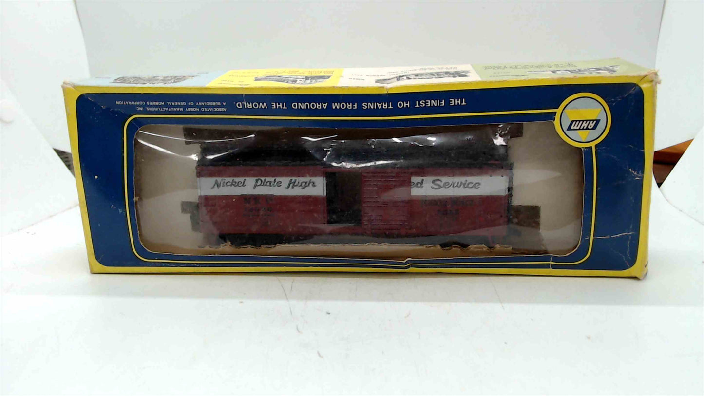 Nickel Plate High SPEED SERVICE Box Car HO Scale