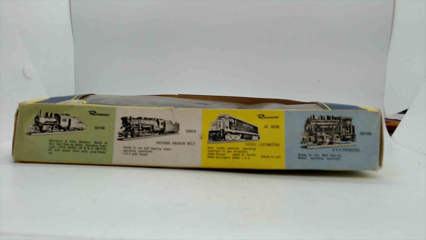 Nickel Plate High SPEED SERVICE Box Car HO Scale