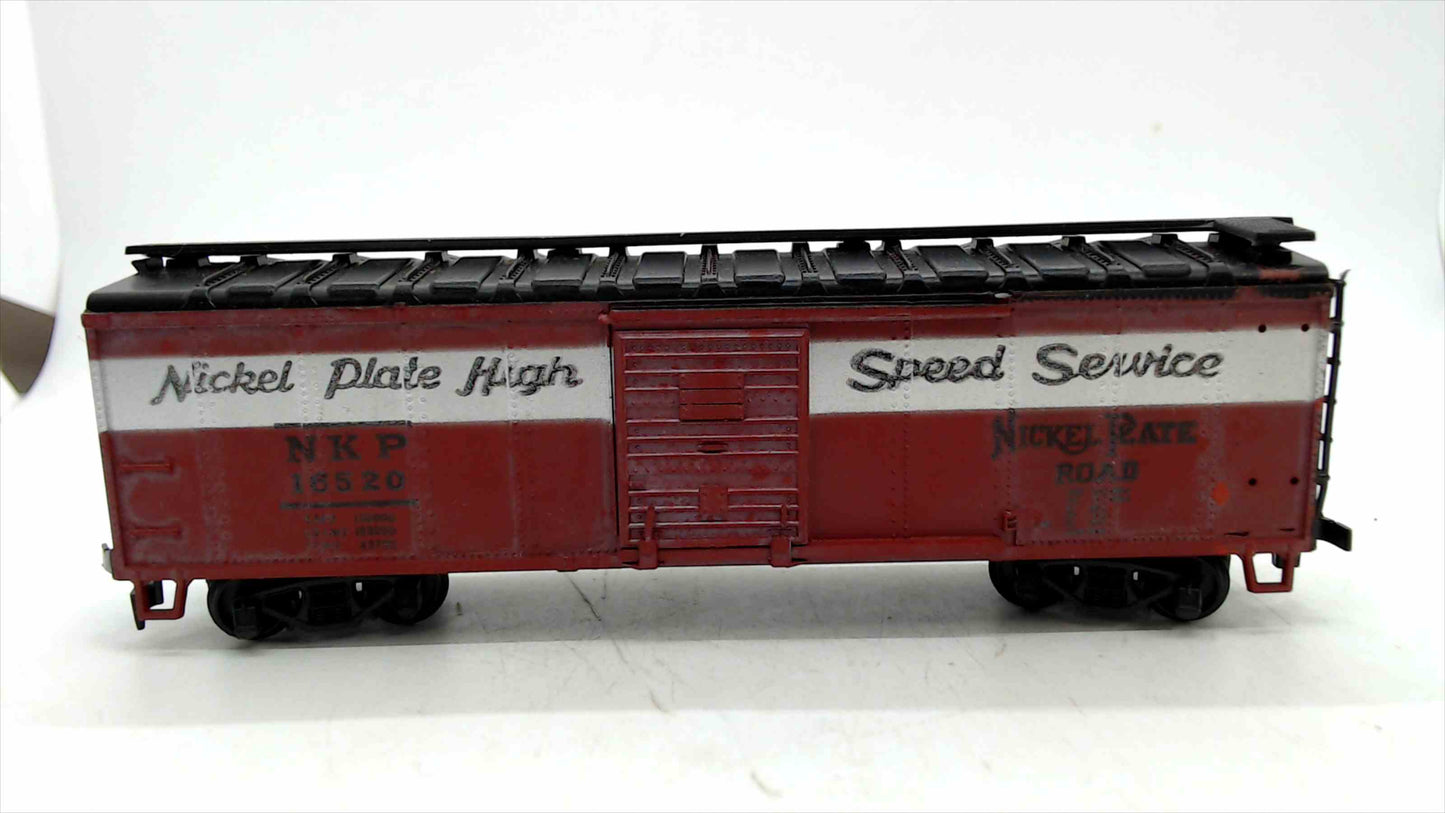 Nickel Plate High SPEED SERVICE Box Car HO Scale