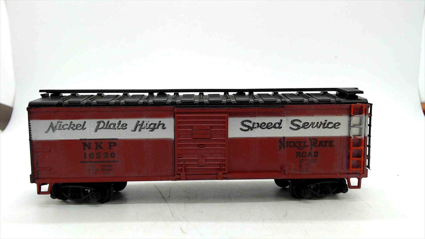 Nickel Plate High SPEED SERVICE Box Car HO Scale