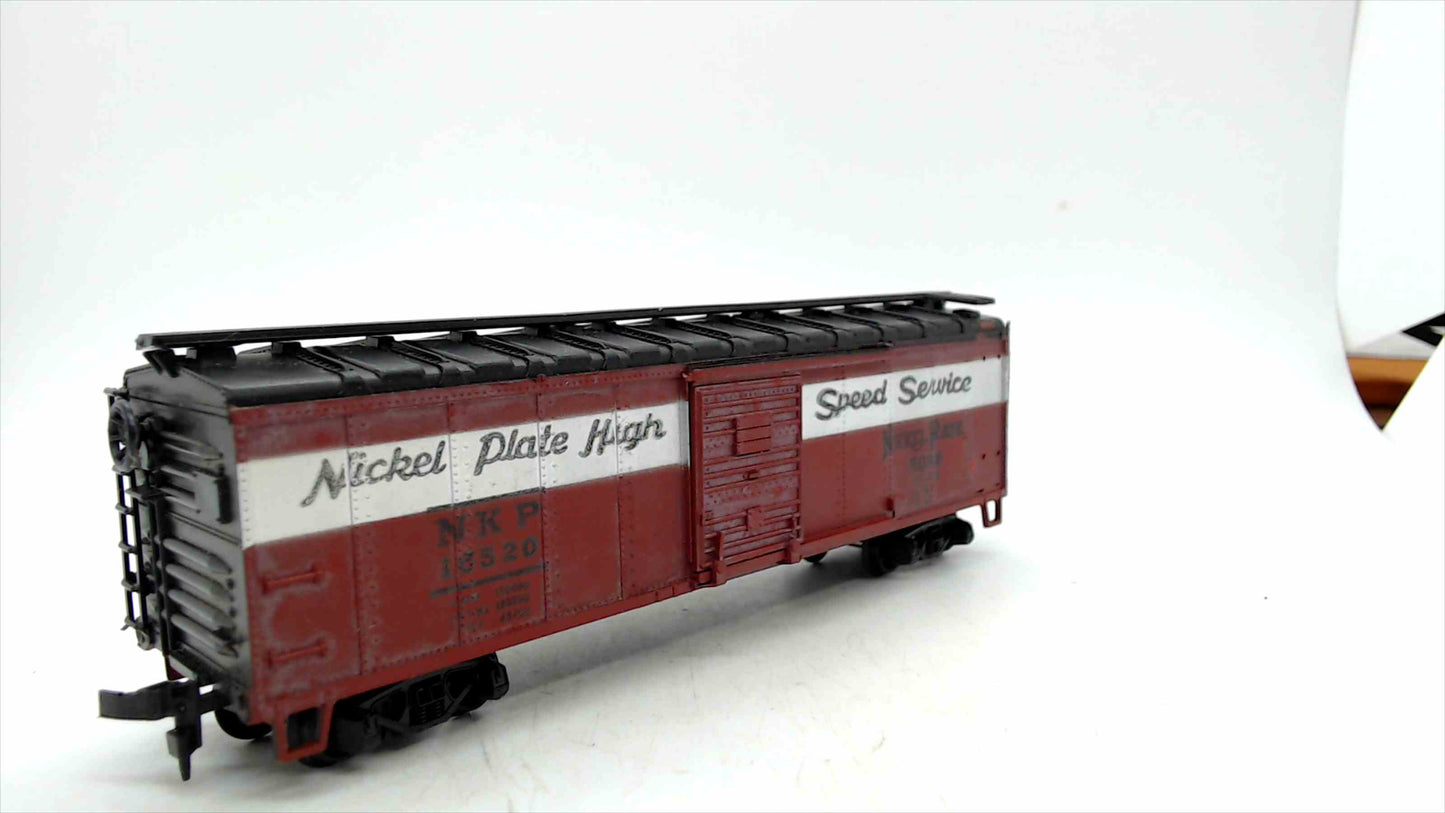 Nickel Plate High SPEED SERVICE Box Car HO Scale