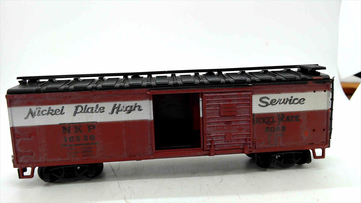Nickel Plate High SPEED SERVICE Box Car HO Scale