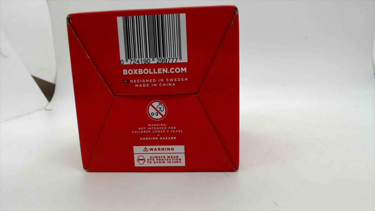 Boxbollen Red Ball with a Head Strap Original MMA Boxing Gear