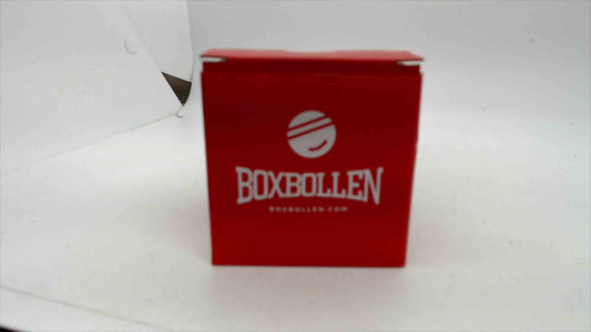 Boxbollen Red Ball with a Head Strap Original MMA Boxing Gear
