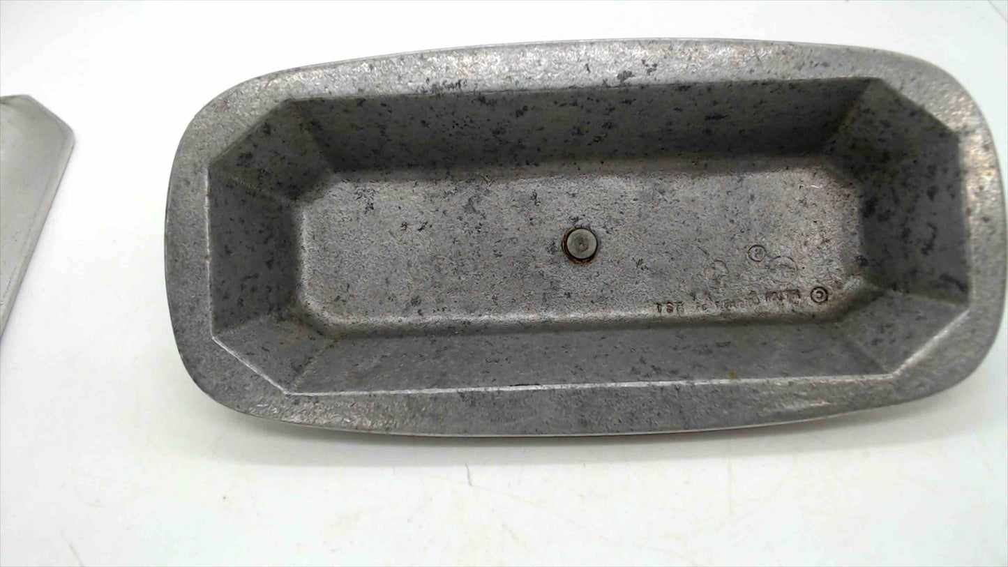 Wilton Armetale Pewter Butter Dish with Cover Octagon Shape Made in USA