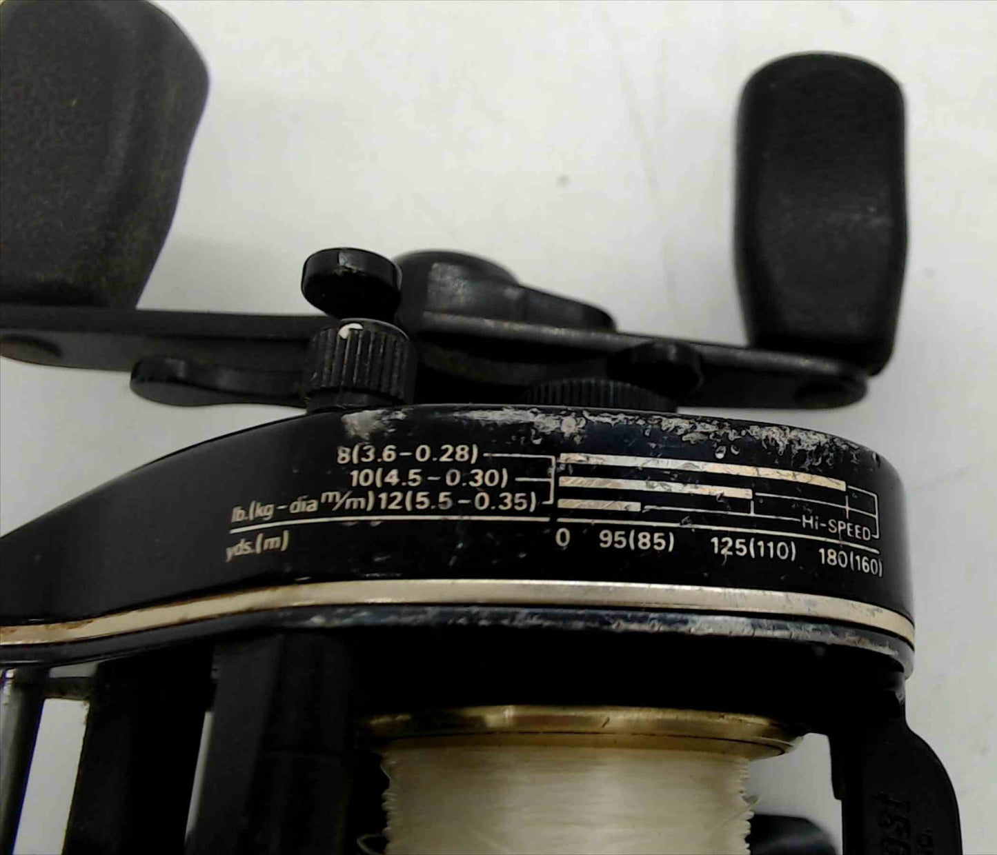 Daiwa Procaster PMA 10 Fishing Reel Hi-Speed 2-Ball Bearing Auto Cast Magforce