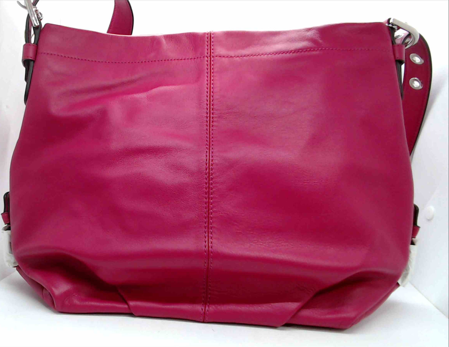 Coach Leather Shoulder Bag – Fuchsia Pink – NWT (Style No G1357-F15064)