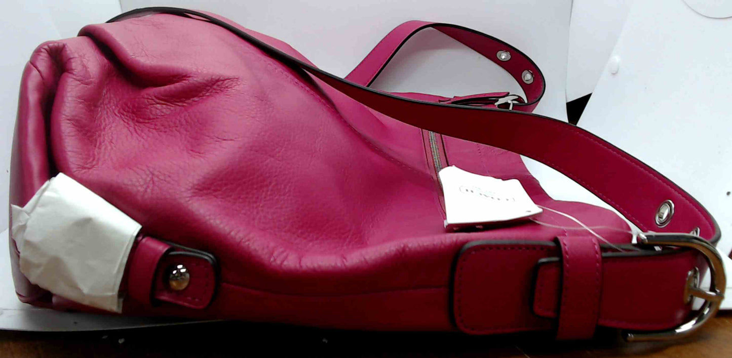 Coach Leather Shoulder Bag – Fuchsia Pink – NWT (Style No G1357-F15064)