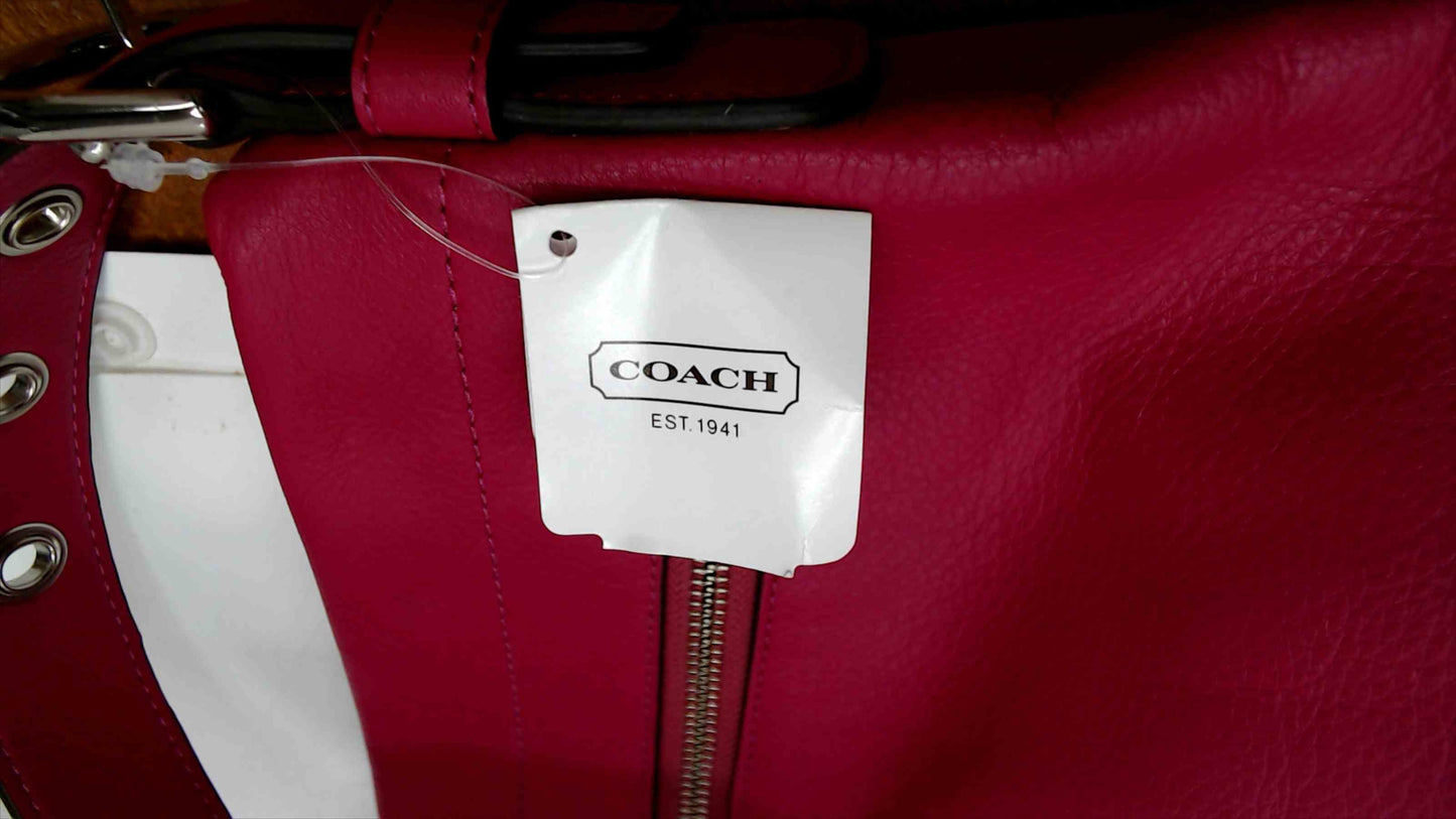 Coach Leather Shoulder Bag – Fuchsia Pink – NWT (Style No G1357-F15064)