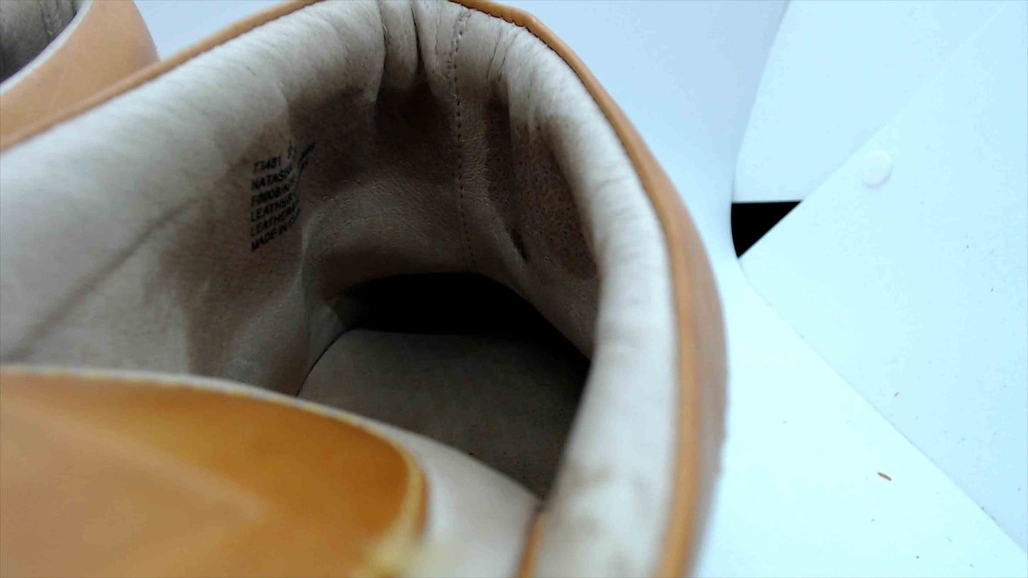 The FRYE Co. Natasha Clog 73181 Brown Leather Size 10 M