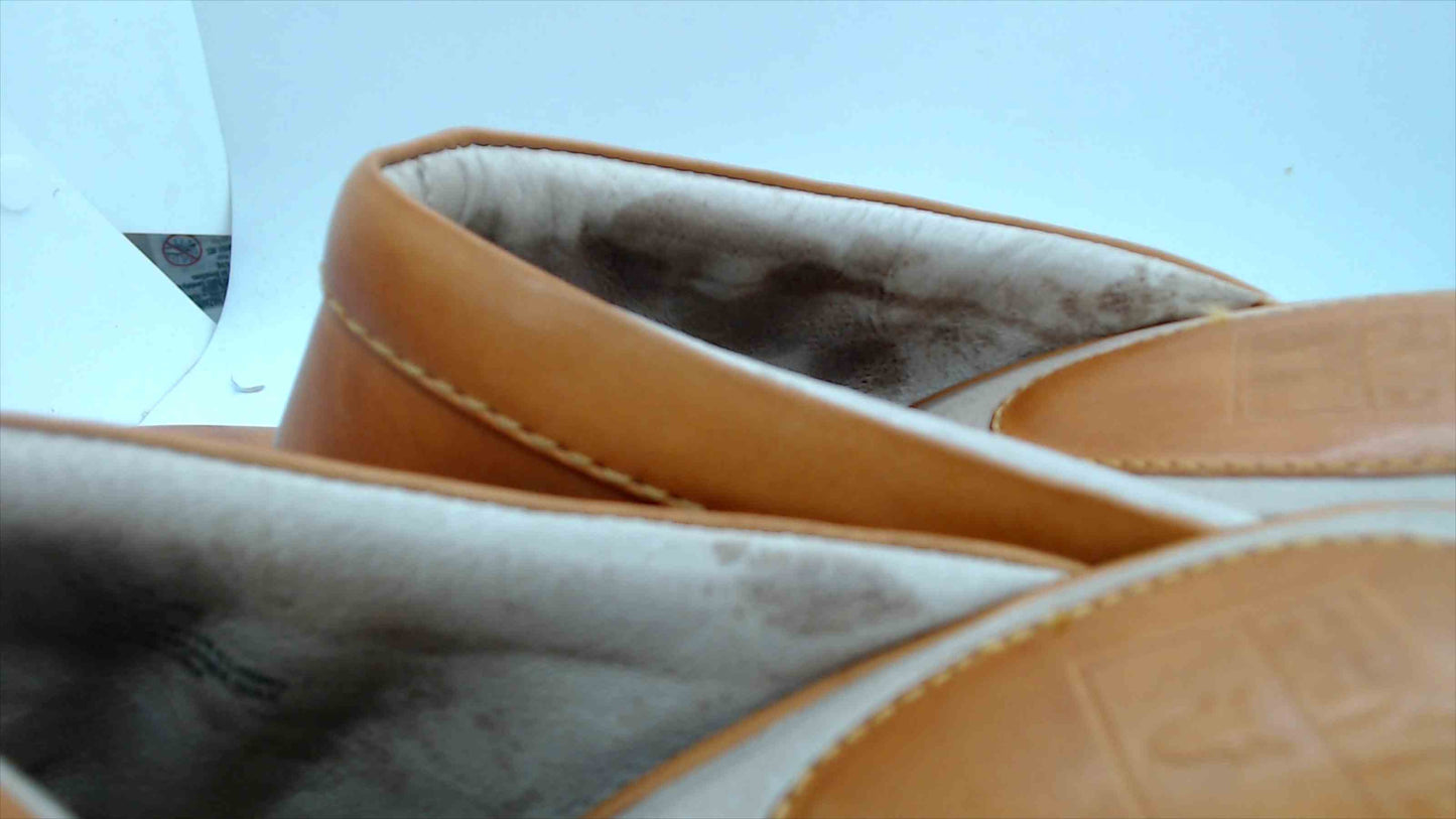 The FRYE Co. Natasha Clog 73181 Brown Leather Size 10 M