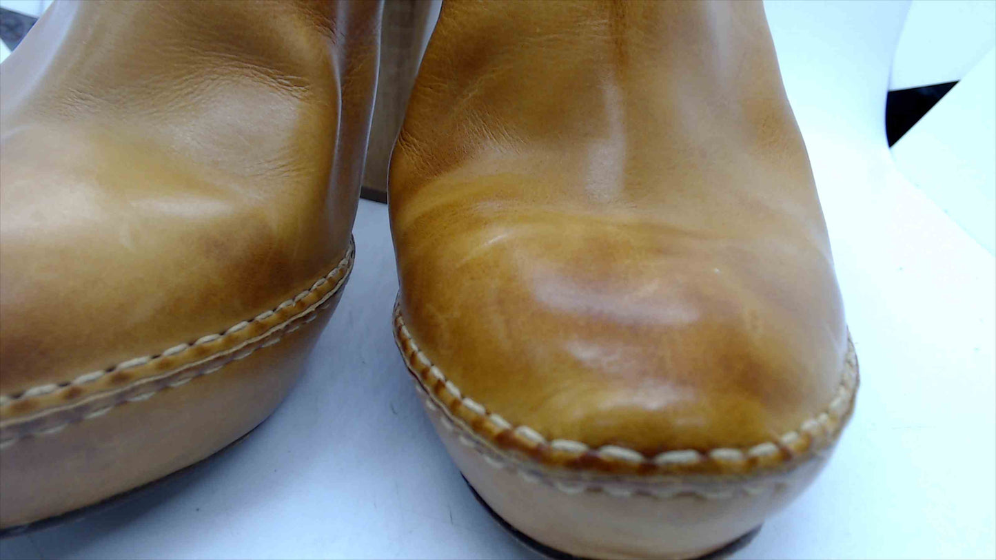 The FRYE Co. Natasha Clog 73181 Brown Leather Size 10 M