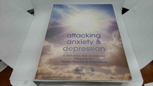 Midwest Center Attacking Anxiety And Depression 15 CD & 4 DVD Box Set