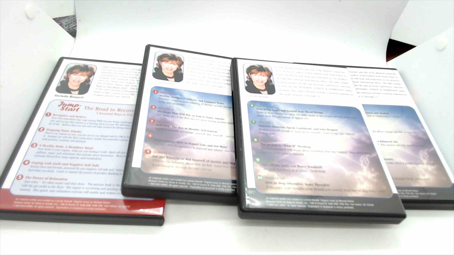 Midwest Center Attacking Anxiety And Depression 15 CD & 4 DVD Box Set