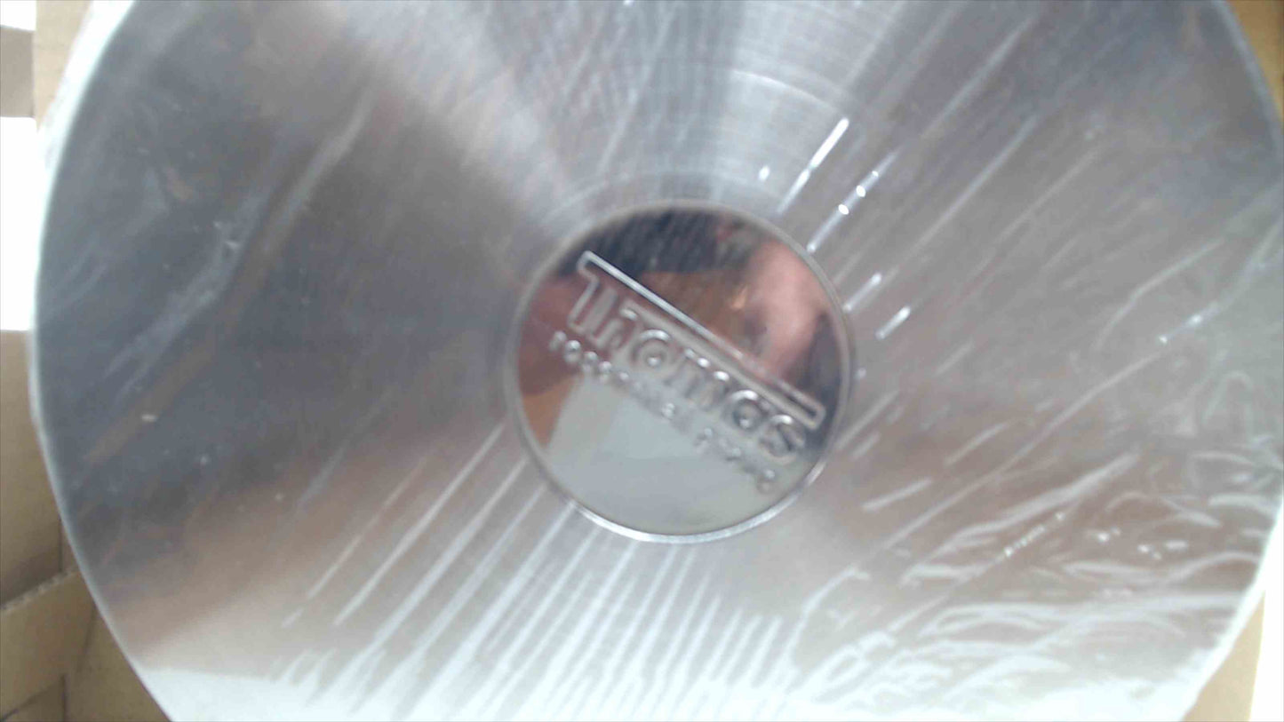 Thomas Rosenthal Group Stainless Steel Cook & Pour 5 qt Dutch Oven w/ glass 9.5" lid