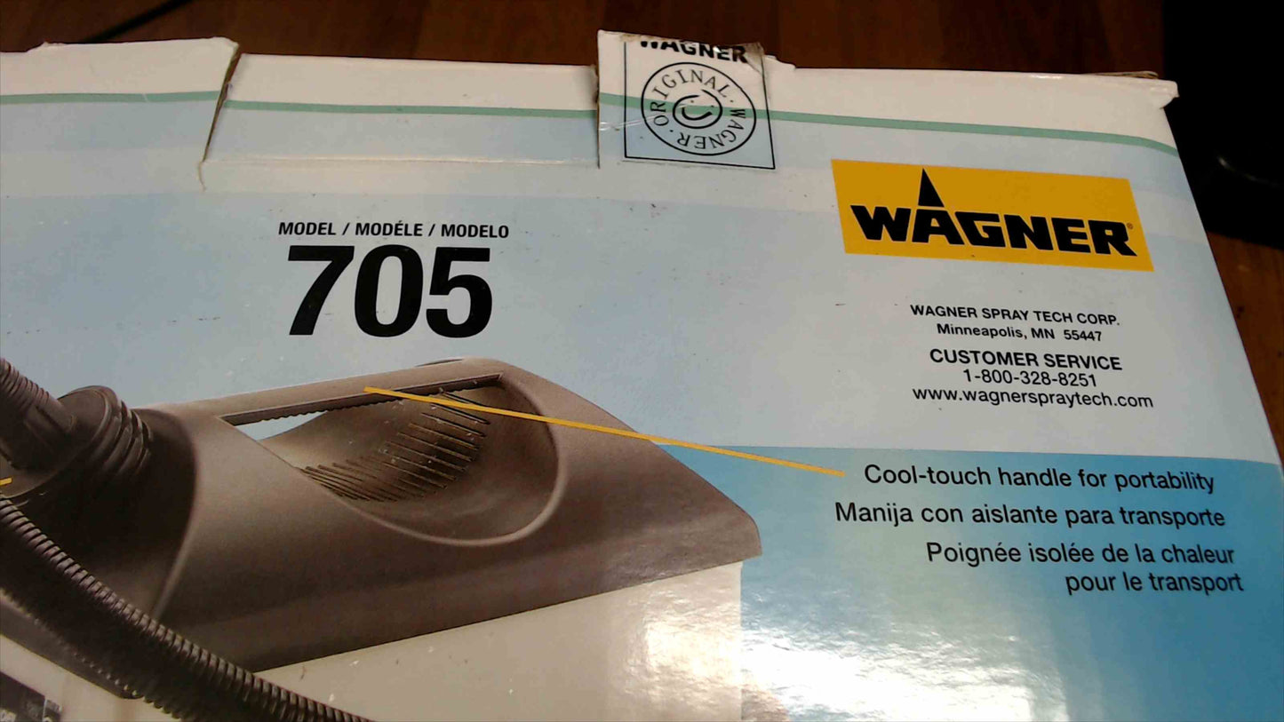 Wagner Power Steamer 705