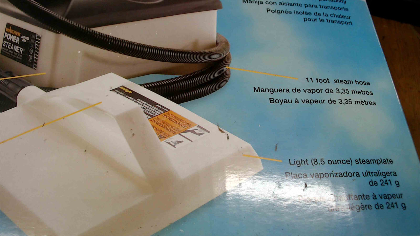 Wagner Power Steamer 705