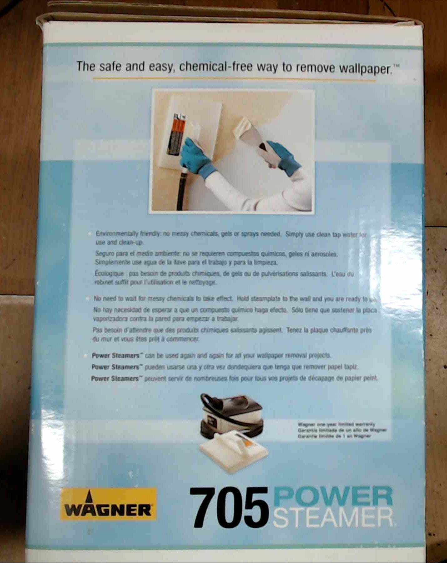 Wagner Power Steamer 705