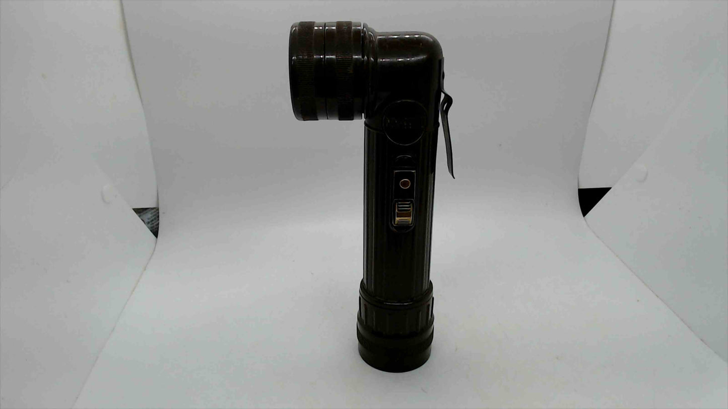 US Army 90 Angle Head Olive Green Flashlight Model MX-991/U by BRIGHT STAR