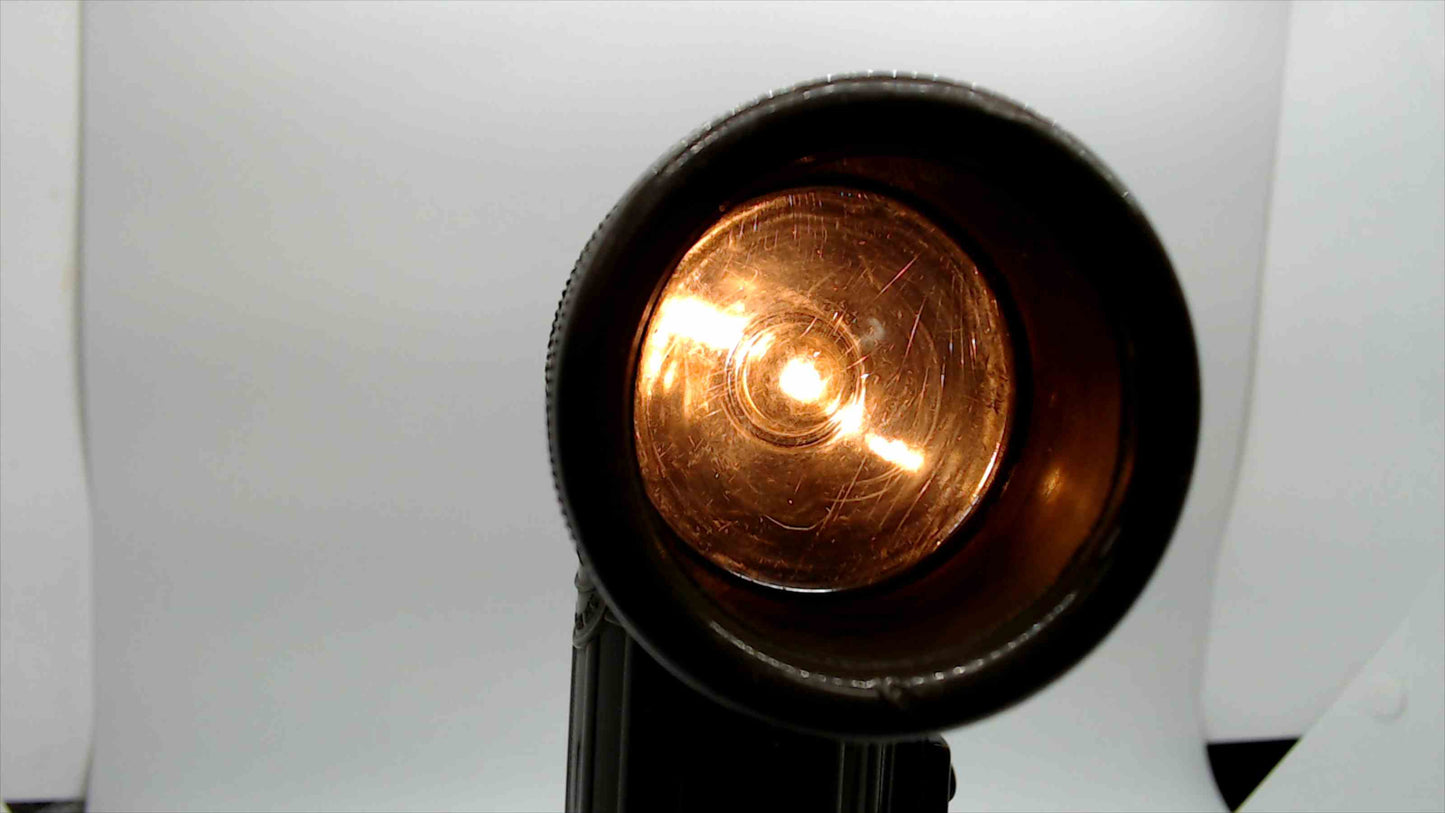US Army 90 Angle Head Olive Green Flashlight Model MX-991/U by BRIGHT STAR